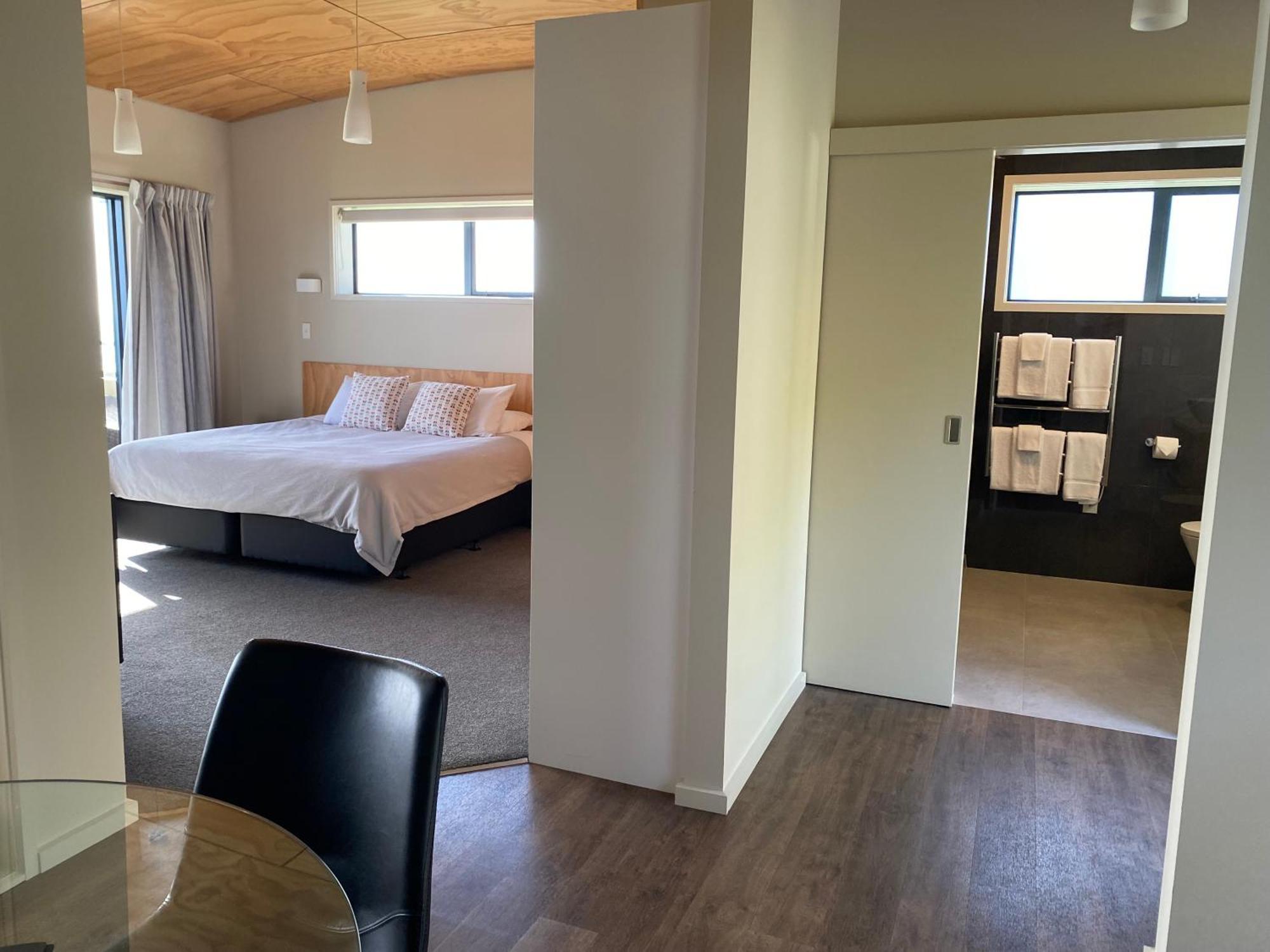 Chalets At Okurukuru New Plymouth Luaran gambar