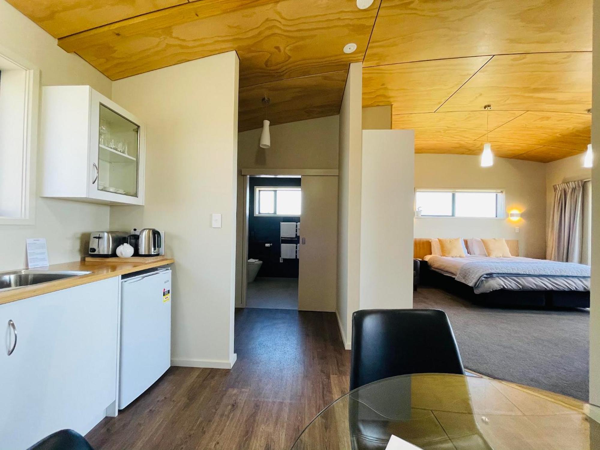Chalets At Okurukuru New Plymouth Luaran gambar