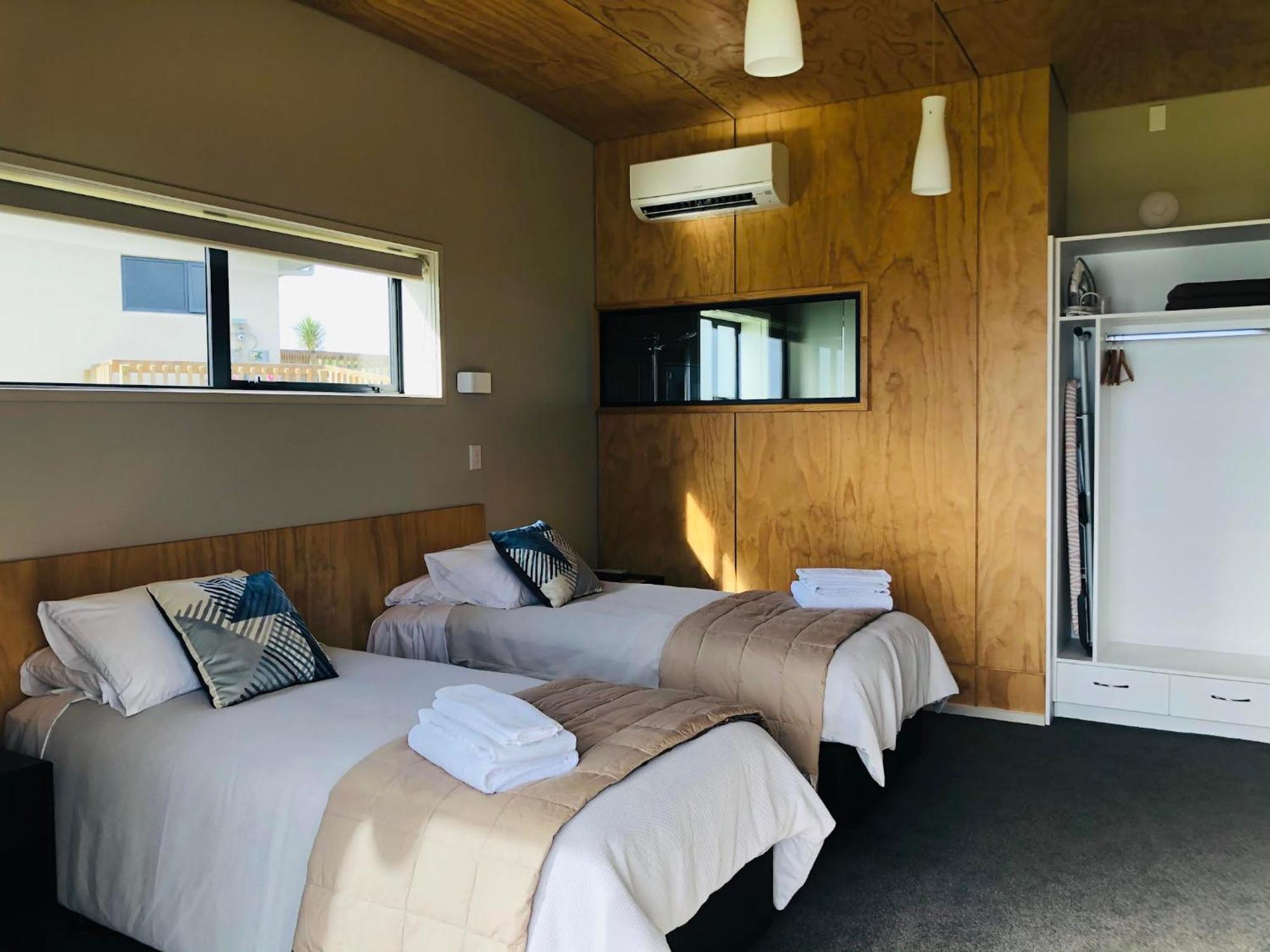 Chalets At Okurukuru New Plymouth Luaran gambar