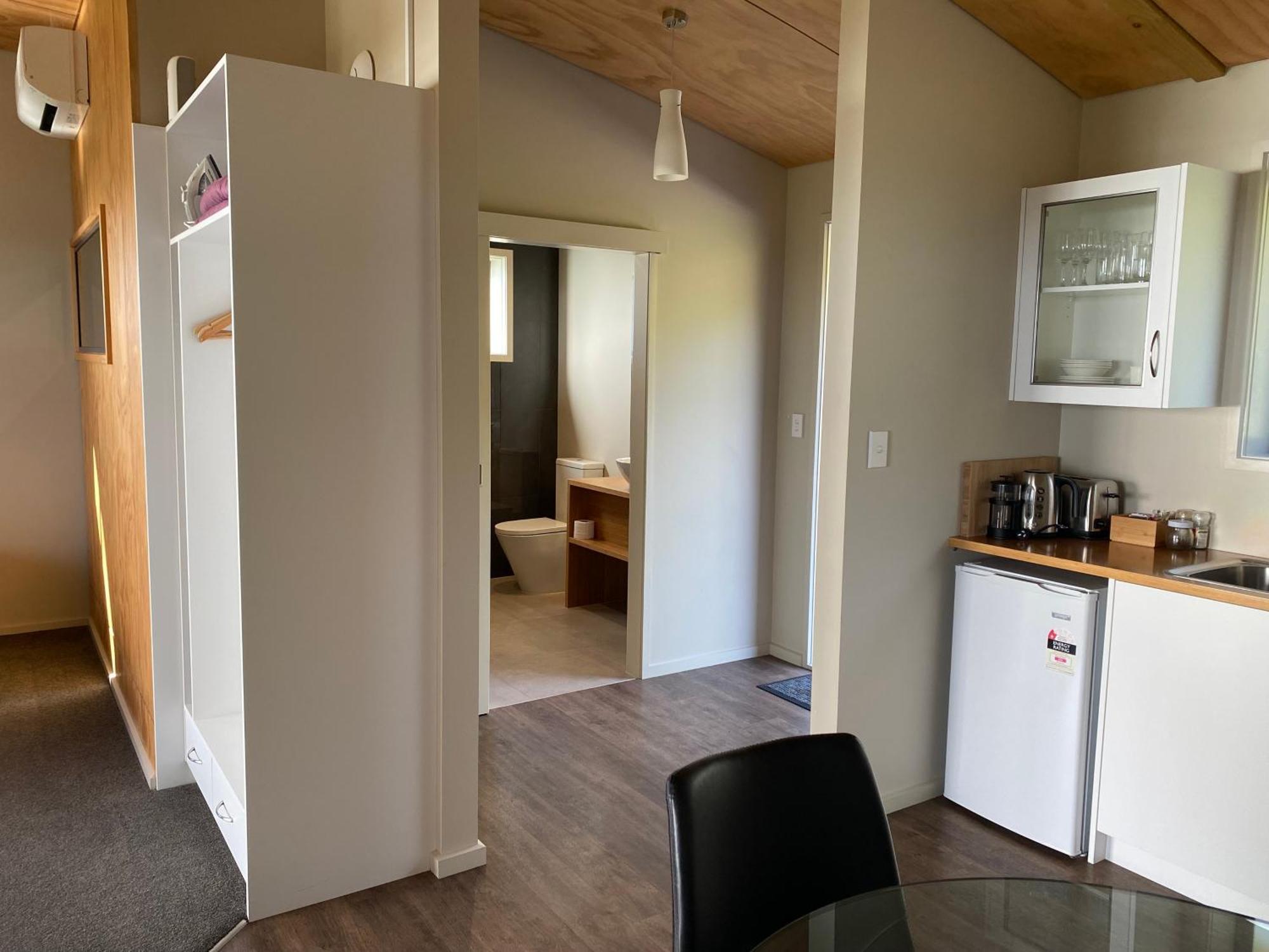 Chalets At Okurukuru New Plymouth Luaran gambar