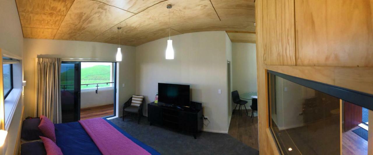 Chalets At Okurukuru New Plymouth Luaran gambar