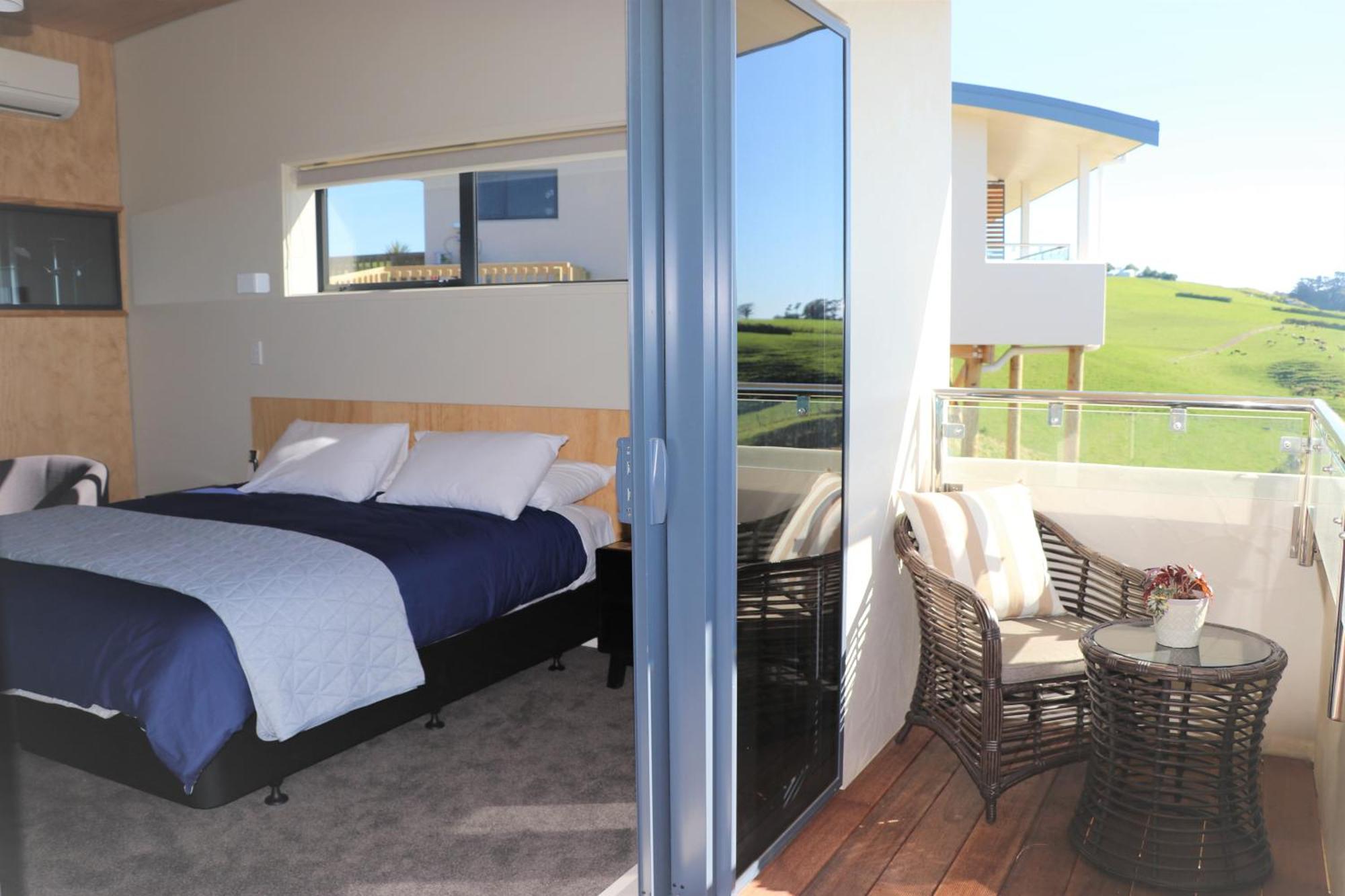 Chalets At Okurukuru New Plymouth Luaran gambar